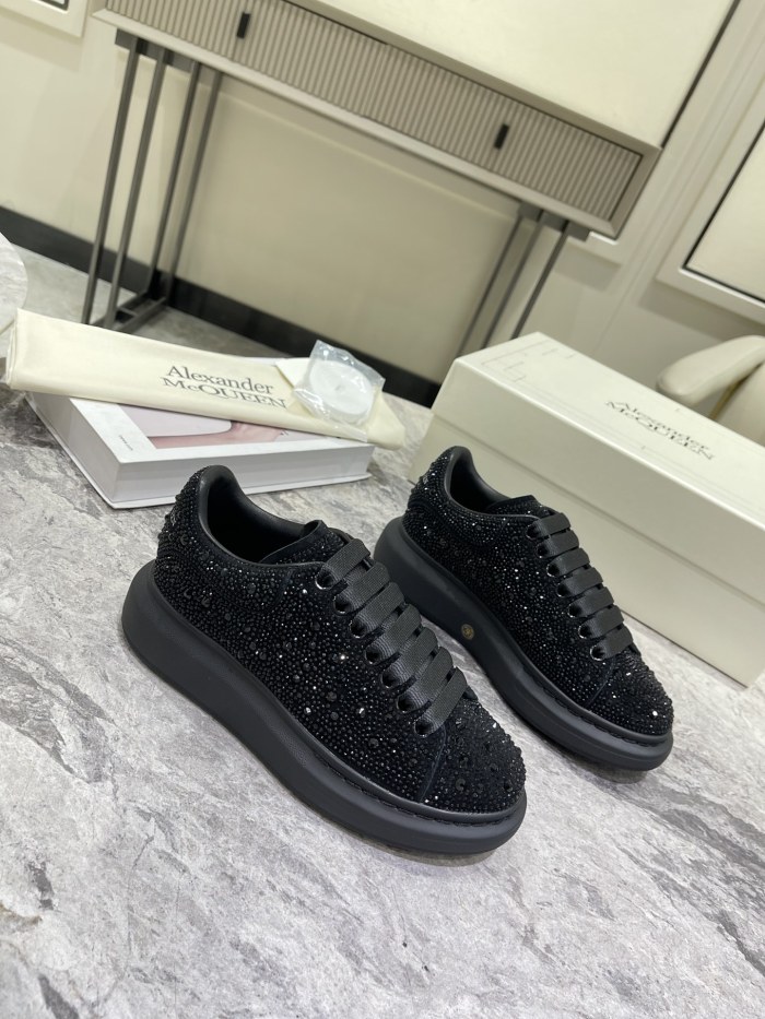 1:1 quality version All over diamonds Colorblocked sneakers for girls 11 colors