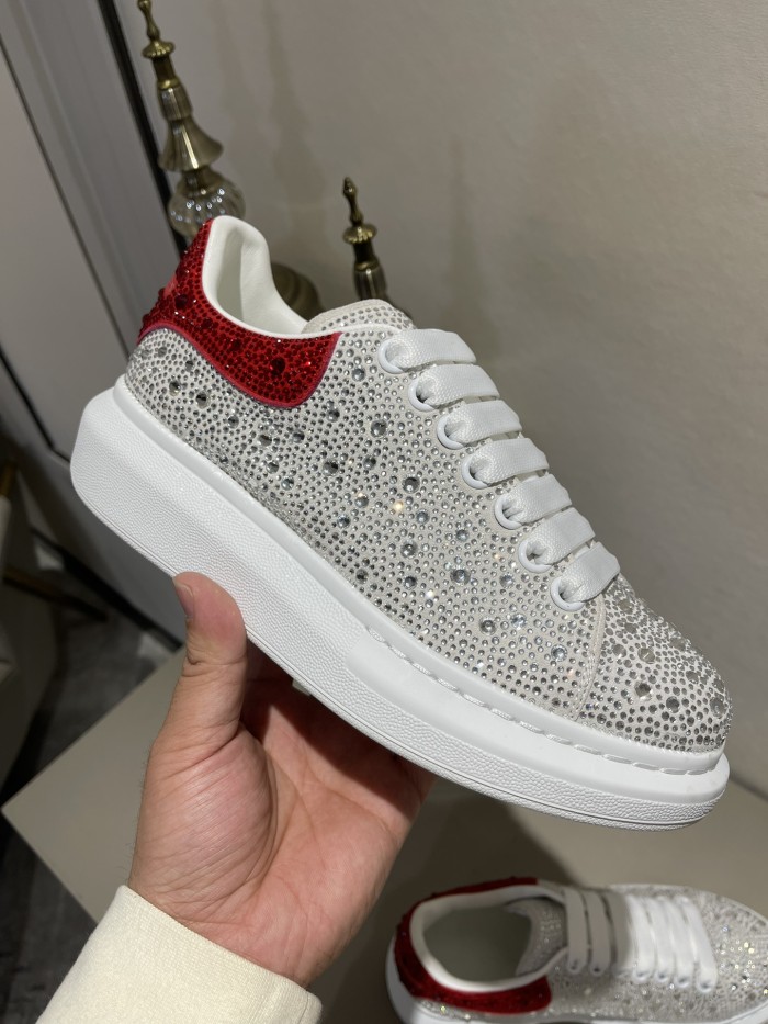 1:1 quality version All over diamonds Colorblocked sneakers for girls 11 colors