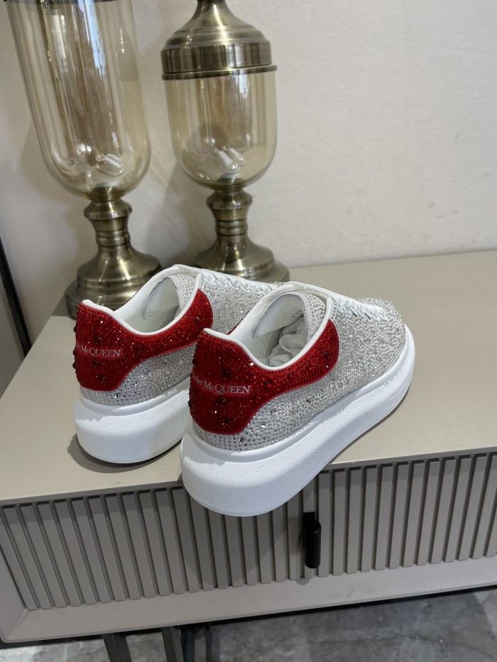 1:1 quality version All over diamonds Colorblocked sneakers for girls 11 colors
