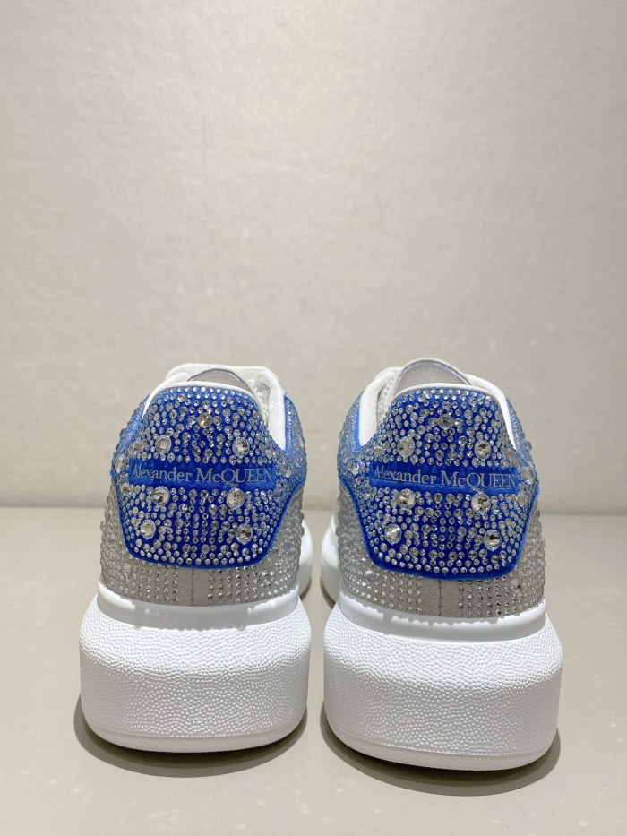 1:1 quality version All over diamonds Colorblocked sneakers for girls 11 colors