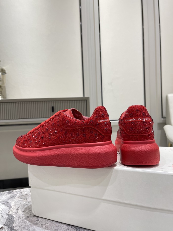 1:1 quality version All over diamonds Colorblocked sneakers for girls 11 colors