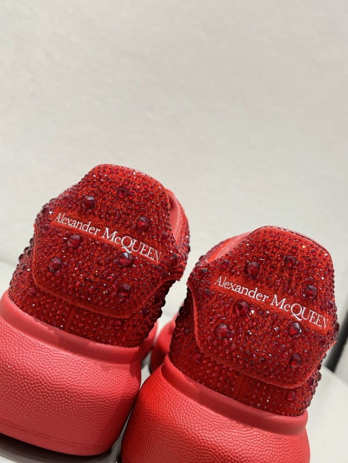 1:1 quality version All over diamonds Colorblocked sneakers for girls 11 colors