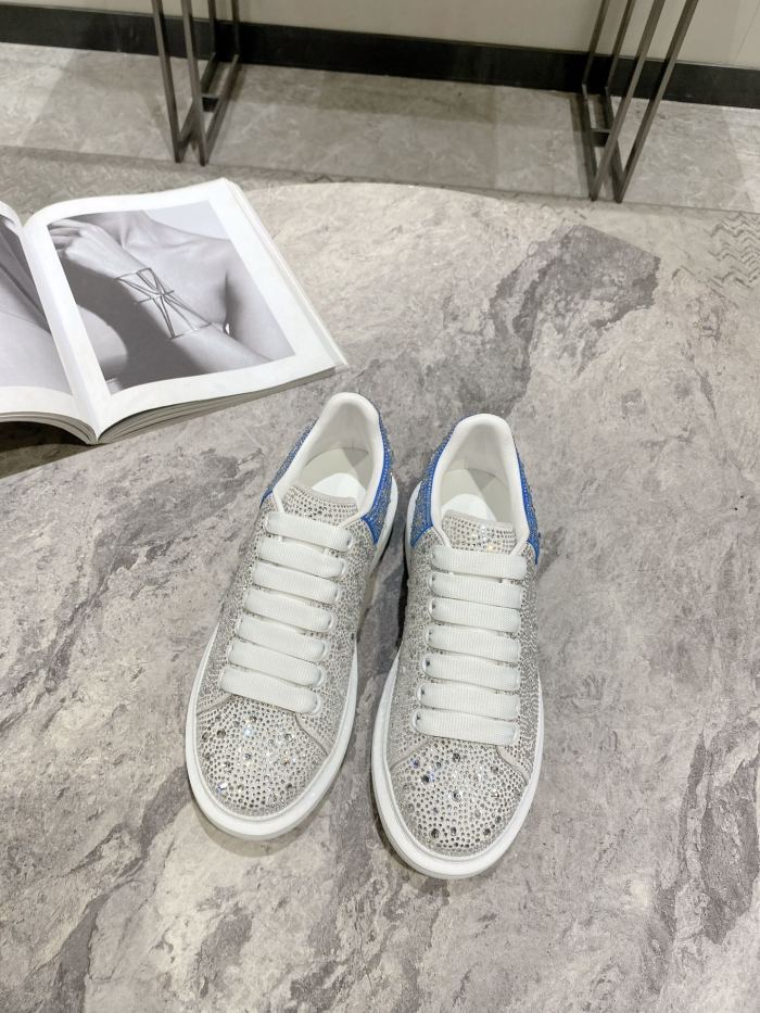 1:1 quality version All over diamonds Colorblocked sneakers for girls 11 colors