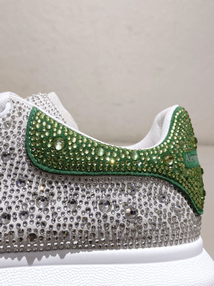 1:1 quality version All over diamonds Colorblocked sneakers for girls 11 colors
