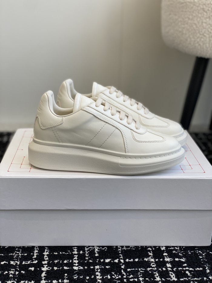 1:1 quality version Classic Solid Color Suede/Cowhide Sneakers 9 colors