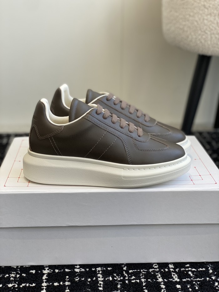 1:1 quality version Classic Solid Color Suede/Cowhide Sneakers 9 colors