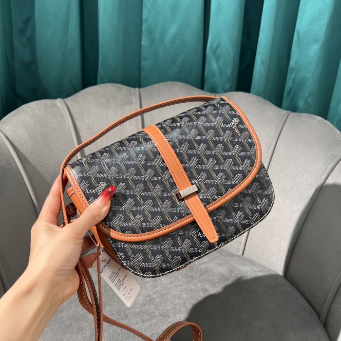 Colorblock Printed Shoulder Crossbody Bag 11 colors