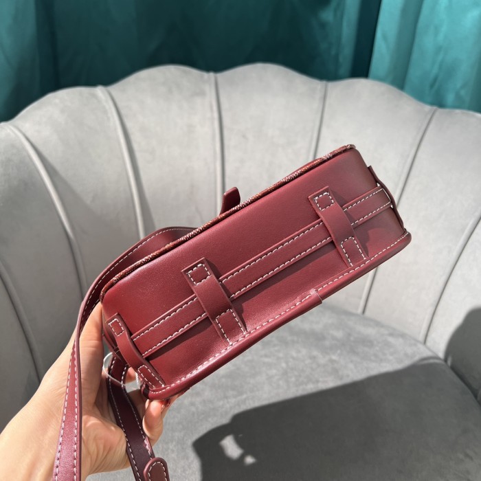 Colorblock Printed Shoulder Crossbody Bag 11 colors
