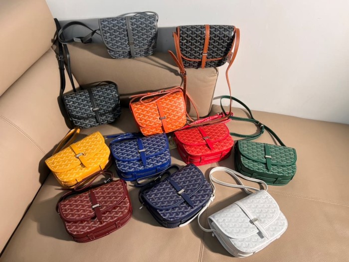 Colorblock Printed Shoulder Crossbody Bag 11 colors