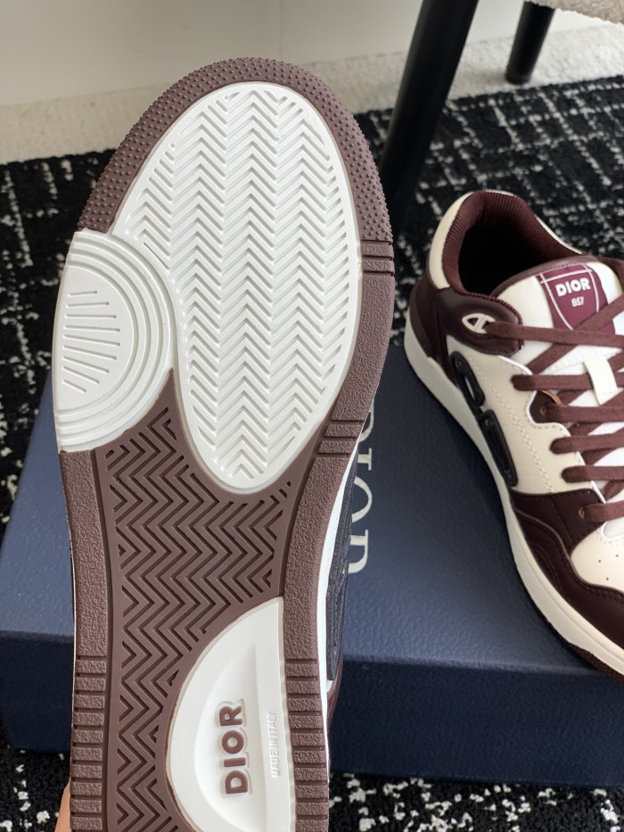 1:1 quality version B57 Jacquard CD Low Top Sneakers 2 colors