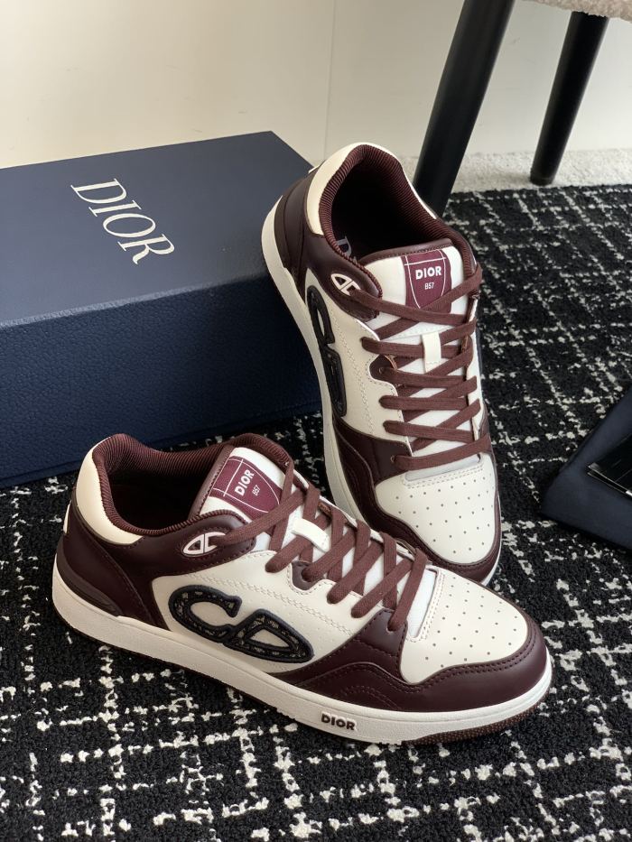 1:1 quality version B57 Jacquard CD Low Top Sneakers 2 colors