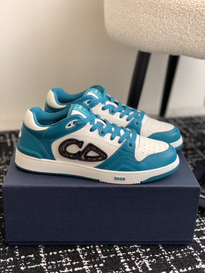 1:1 quality version B57 Jacquard CD Low Top Sneakers 2 colors