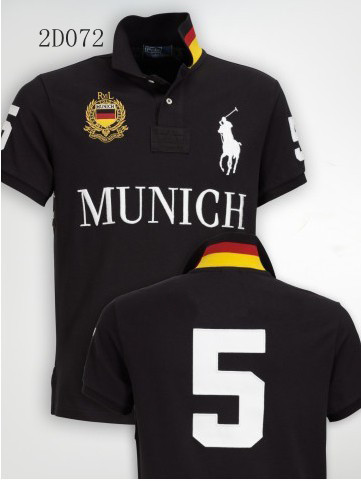 City Letter Logo Embroidered Polo shirt 22 colors