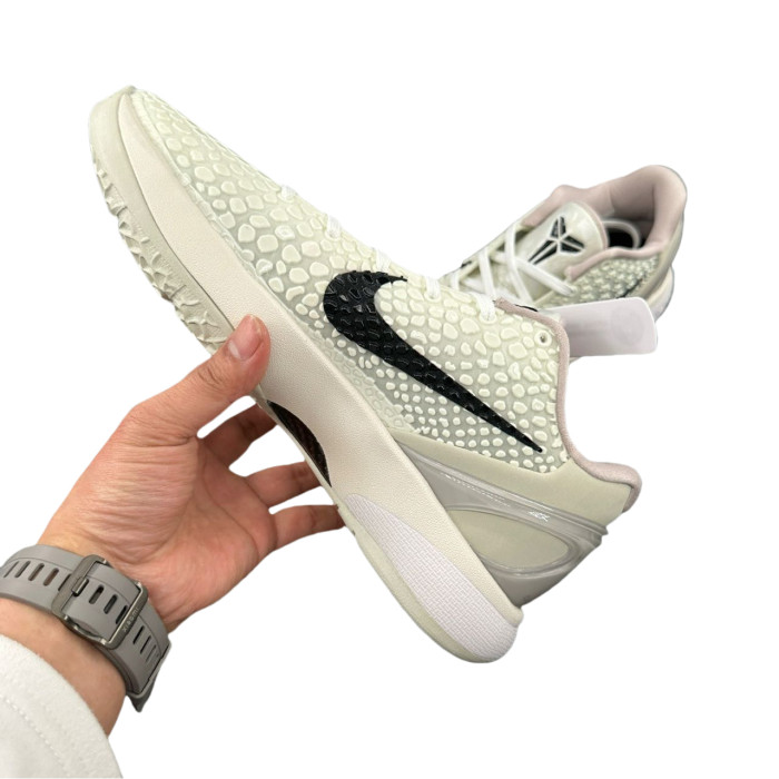 N Zoom Kobe 6 Solid Low Top Basketball Shoes
