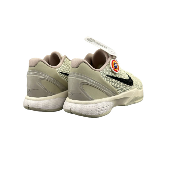 N Zoom Kobe 6 Solid Low Top Basketball Shoes