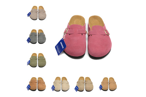 Large Buckle Toe BS Sandals 8 colors