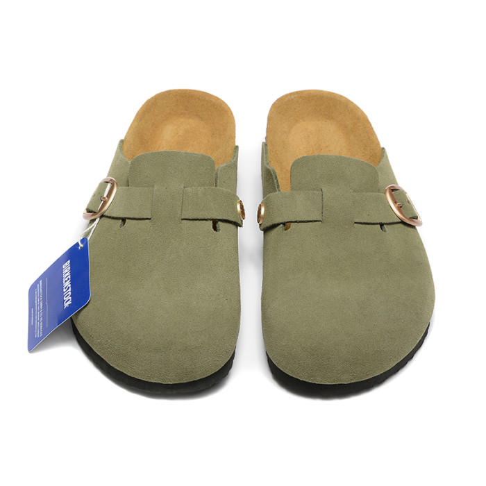 Large Buckle Toe BS Sandals 25 colors
