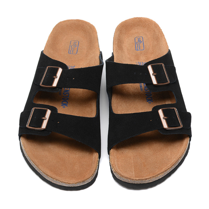 Blue Letter Soft Sole BS Sandals 12 colors
