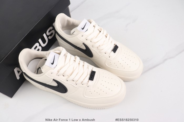 N  Air Force 1 Low Top Board Shoes 4 colors