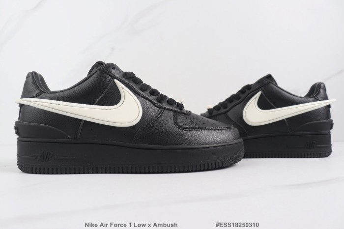 N  Air Force 1 Low Top Board Shoes 4 colors