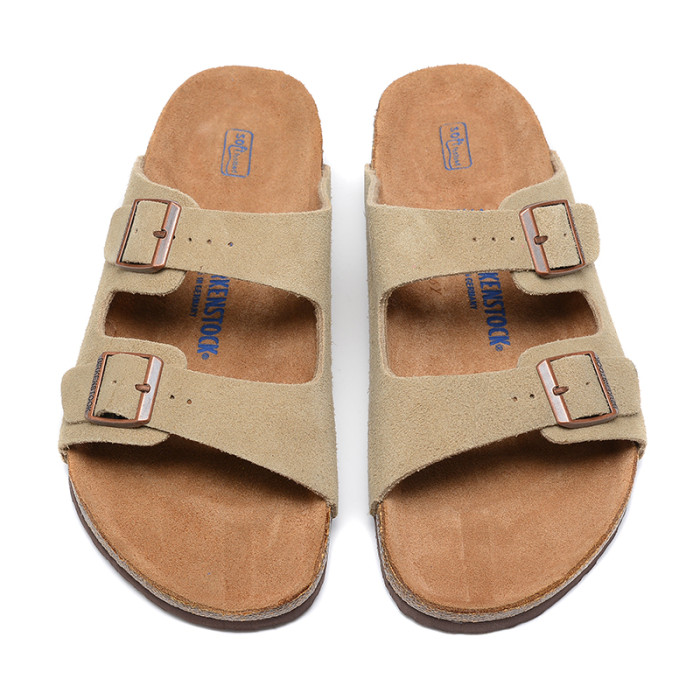 Blue Letter Soft Sole BS Sandals 12 colors