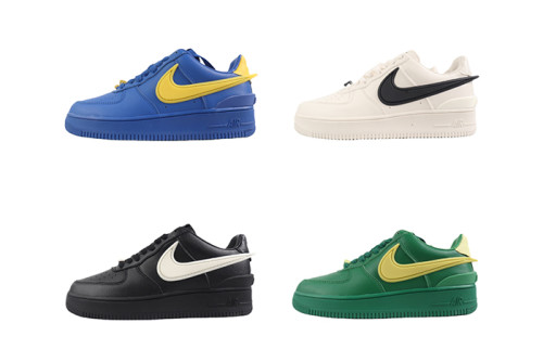 N  Air Force 1 Low Top Board Shoes 4 colors
