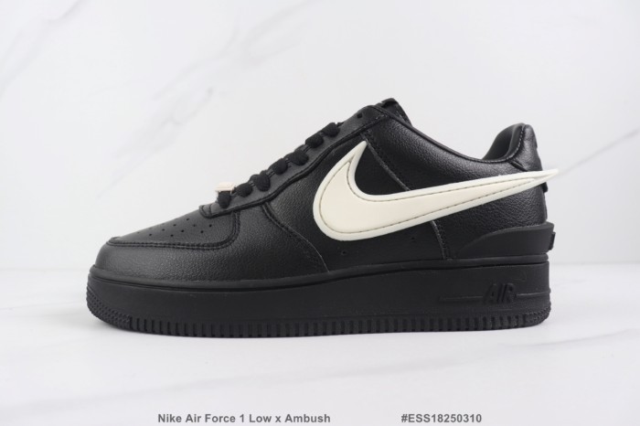 N  Air Force 1 Low Top Board Shoes 4 colors