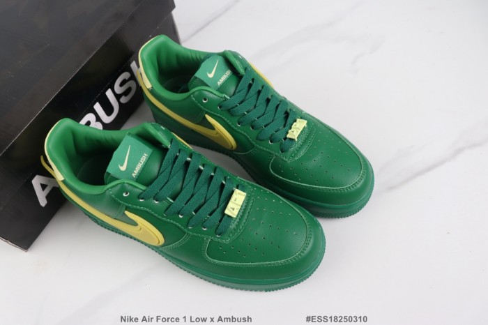 N  Air Force 1 Low Top Board Shoes 4 colors