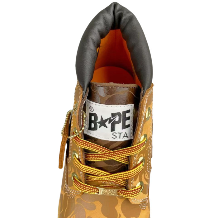 Co-Branded Camouflage Print Mid-Top Martin Boots 2 colors