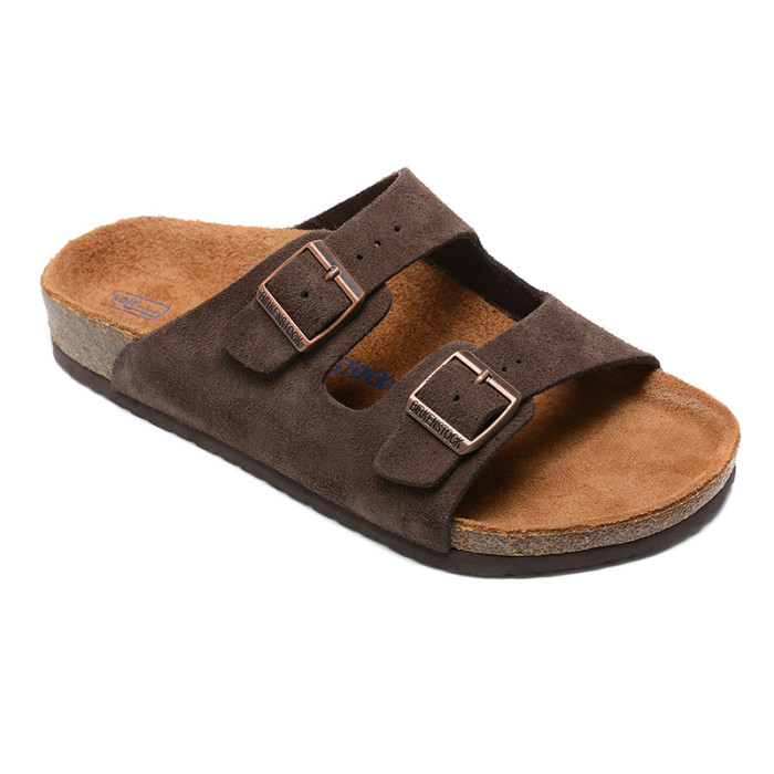 Blue Letter Soft Sole BS Sandals 12 colors