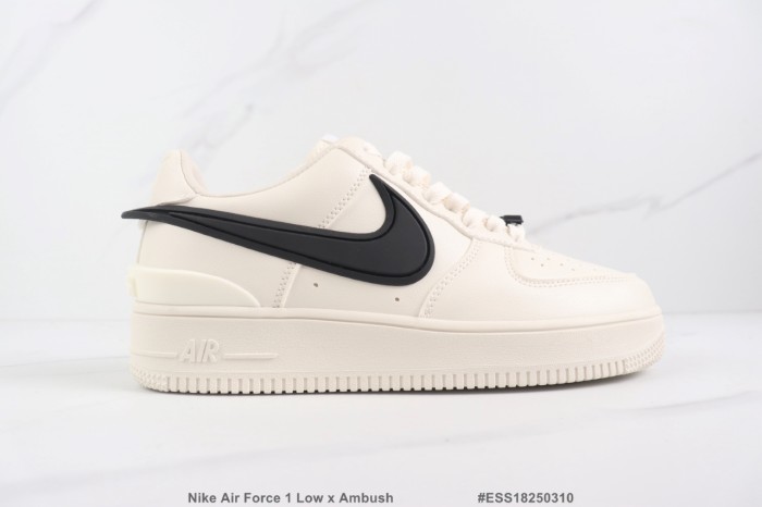 N  Air Force 1 Low Top Board Shoes 4 colors
