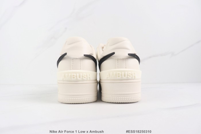 N  Air Force 1 Low Top Board Shoes 4 colors
