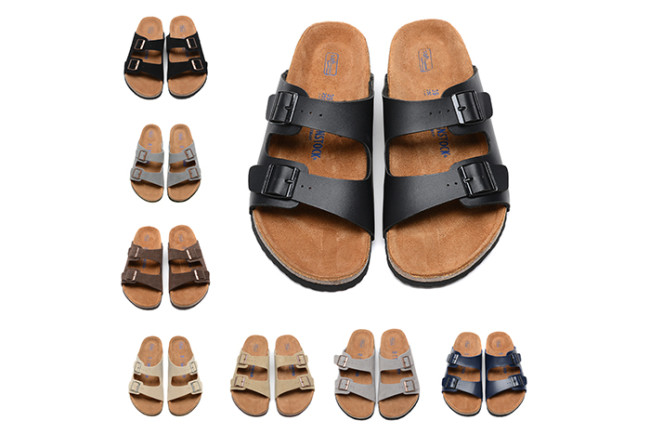 Blue Letter Soft Sole BS Sandals 12 colors