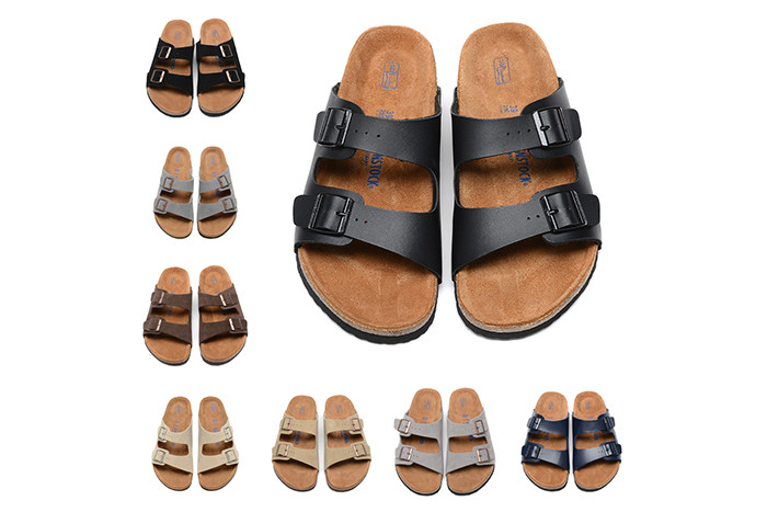 Blue Letter Soft Sole BS Sandals 12 colors