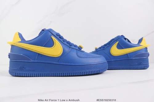 N  Air Force 1 Low Top Board Shoes 4 colors