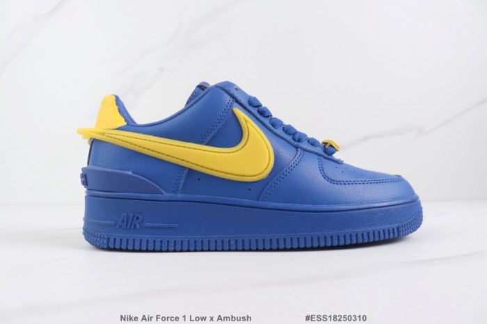 N  Air Force 1 Low Top Board Shoes 4 colors
