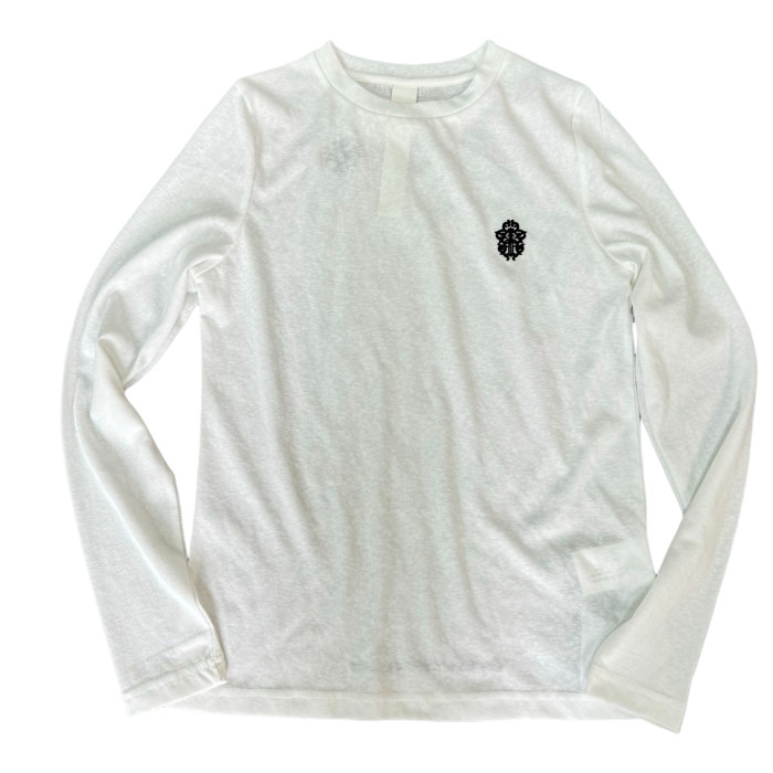 1:1 quality version 27858317 Embroidered Long Sleeve T-shirt for girls