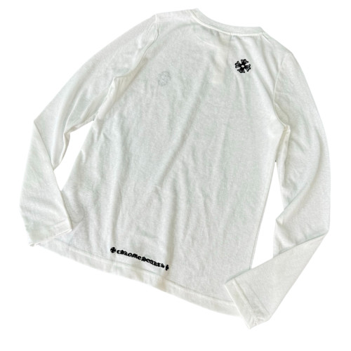 1:1 quality version 27858317 Embroidered Long Sleeve T-shirt for girls