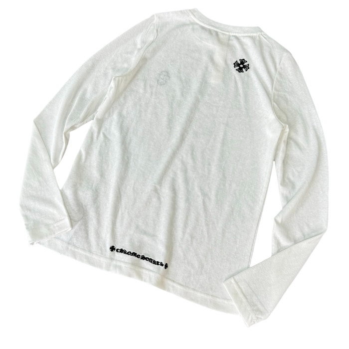 1:1 quality version 27858317 Embroidered Long Sleeve T-shirt for girls