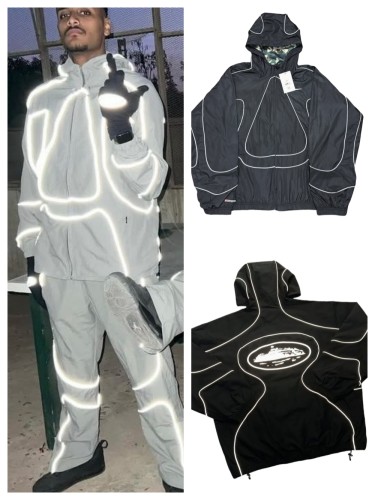 27858298 Reflective Jacket 3 colors