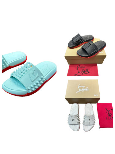 1:1 quality version 27870266 Men's Slippers 3 colors