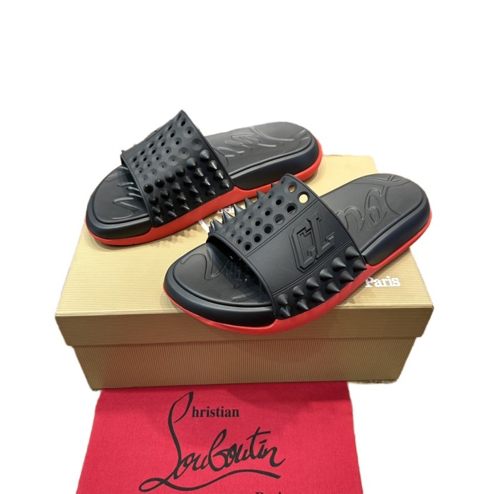 1:1 quality version 27870266 Men's Slippers 3 colors