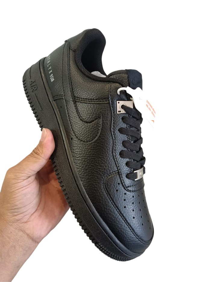 N  Air Force 1 27873100 ALYX Co-Branded Leather Low Top Sneakers 2 colors