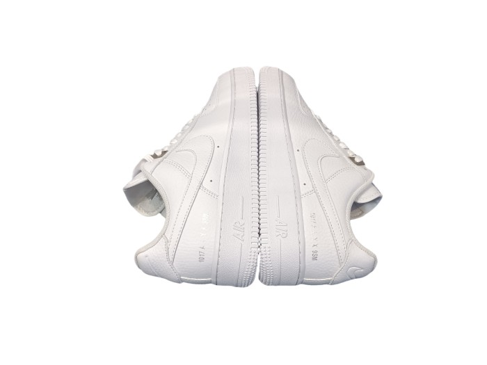 N  Air Force 1 27873100 ALYX Co-Branded Leather Low Top Sneakers 2 colors
