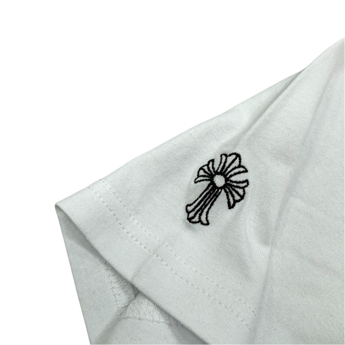 1:1 quality version 27879883 Embroidered Letter Tee 2 colors