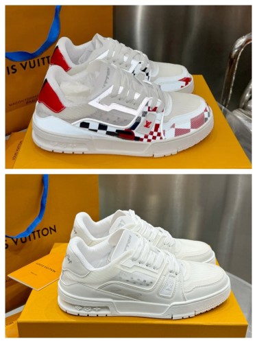 1:1 quality version Mesh Reflective Breathable Sneakers 2 colors