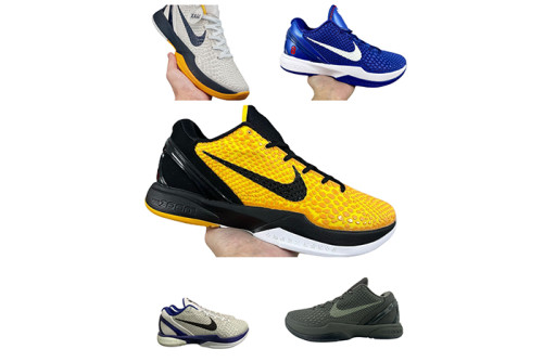 [plus-size shoes]27890972 N Zoom  Kobe 6 Basketball Shoes 5 colors