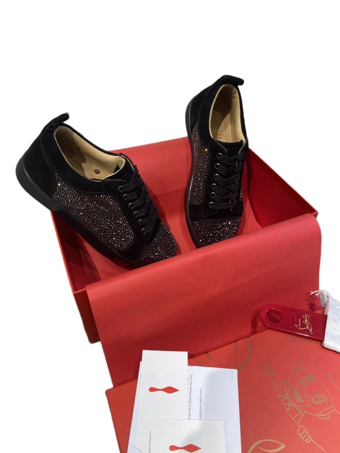 1:1 quality version 27890861 full diamond low-top shoes 9 colors
