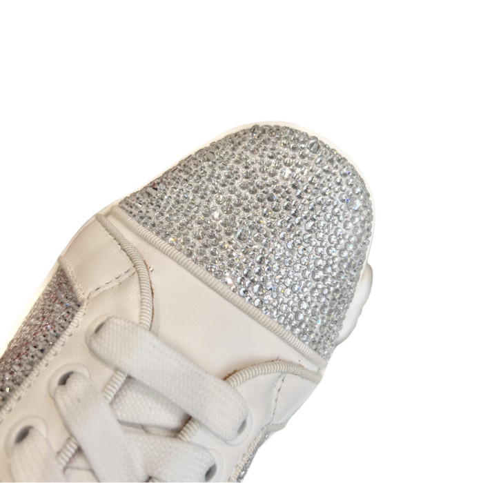 1:1 quality version 27890861 full diamond low-top shoes 9 colors