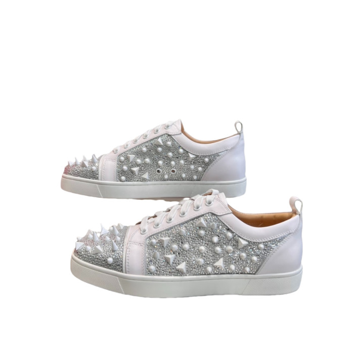 1:1 quality version 27890861 full diamond low-top shoes 9 colors